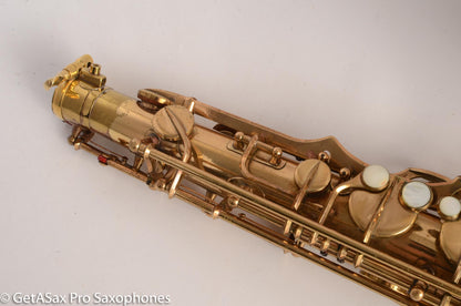 SML Rev D (Gold Medal 1) Tenor Saxophone Original Lacquer 11774 1954 Needs Overhaul