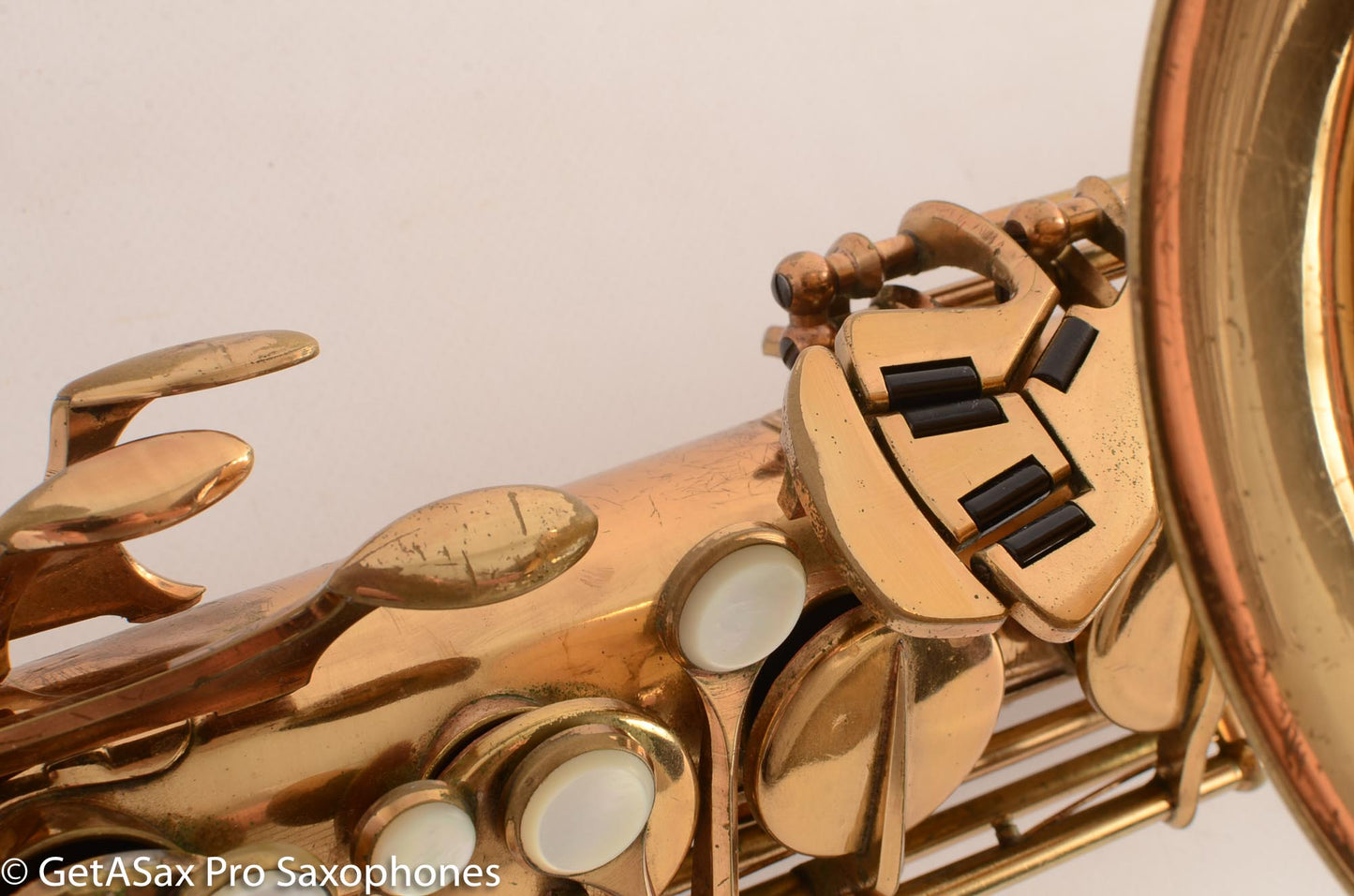 SML Rev D (Gold Medal 1) Tenor Saxophone Original Lacquer 11774 1954 Needs Overhaul