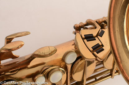 SML Rev D (Gold Medal 1) Tenor Saxophone Original Lacquer 11774 1954 Needs Overhaul