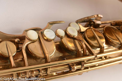 SML Rev D (Gold Medal 1) Tenor Saxophone Original Lacquer 11774 1954 Needs Overhaul