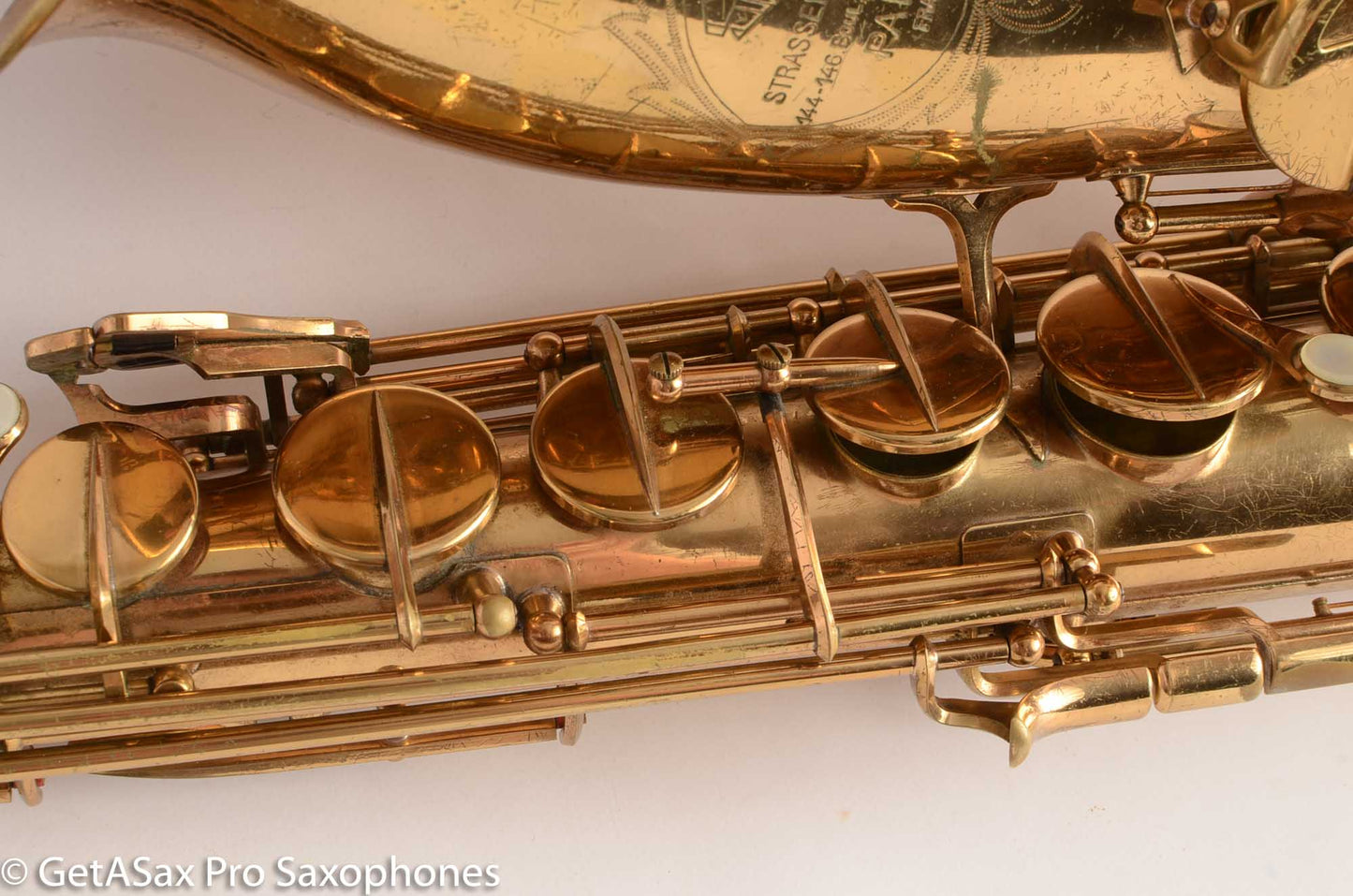 SML Rev D (Gold Medal 1) Tenor Saxophone Original Lacquer 11774 1954 Needs Overhaul