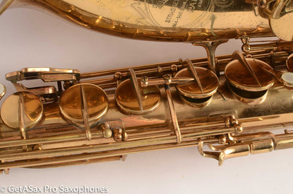 SML Rev D (Gold Medal 1) Tenor Saxophone Original Lacquer 11774 1954 Needs Overhaul