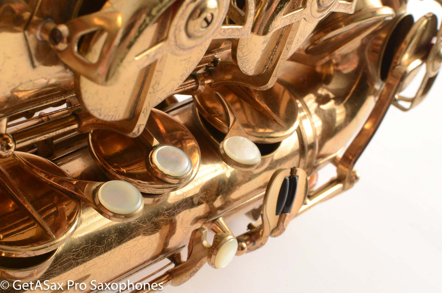 SML Rev D (Gold Medal 1) Tenor Saxophone Original Lacquer 11774 1954 Needs Overhaul