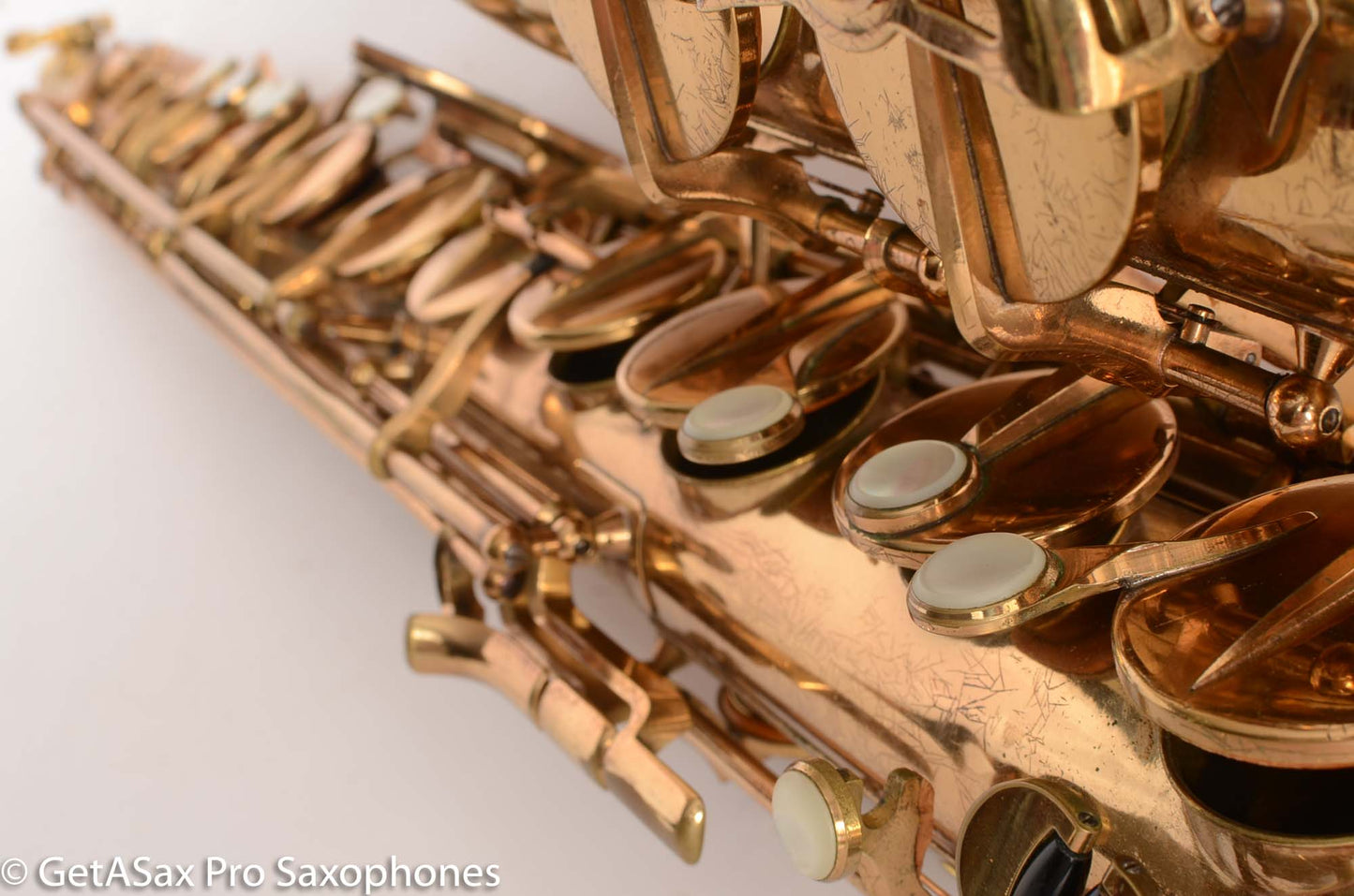 SML Rev D (Gold Medal 1) Tenor Saxophone Original Lacquer 11774 1954 Needs Overhaul