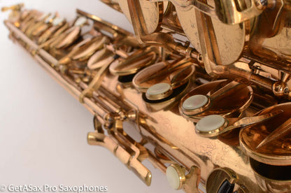 SML Rev D (Gold Medal 1) Tenor Saxophone Original Lacquer 11774 1954 Needs Overhaul