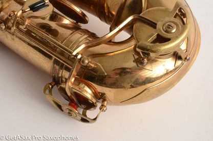 SML Rev D (Gold Medal 1) Tenor Saxophone Original Lacquer 11774 1954 Needs Overhaul