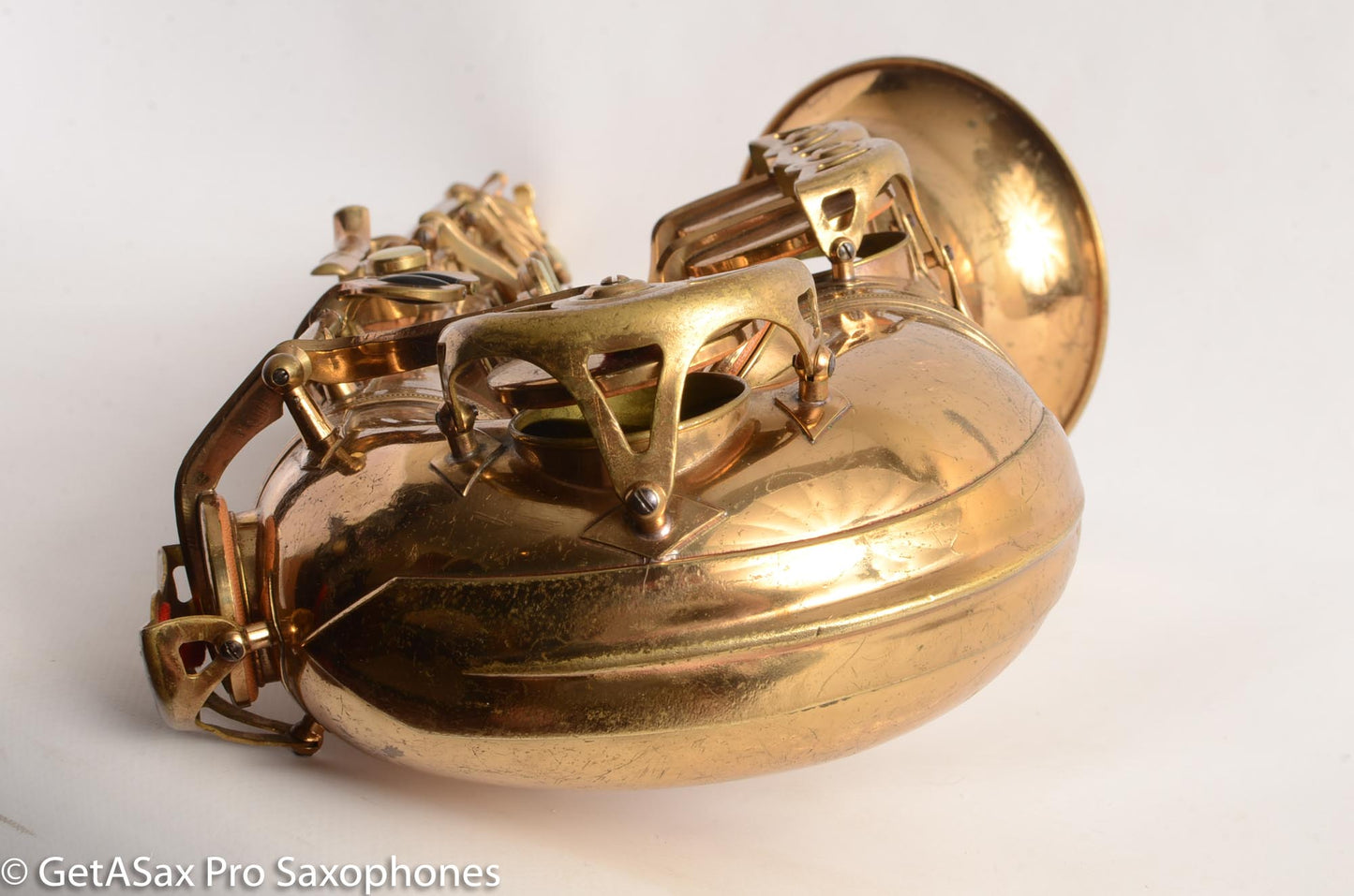 SML Rev D (Gold Medal 1) Tenor Saxophone Original Lacquer 11774 1954 Needs Overhaul