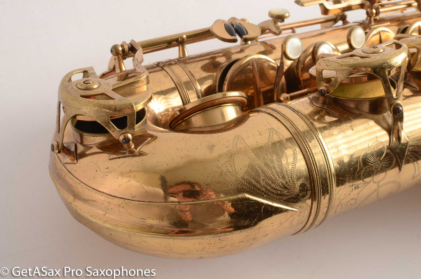 SML Rev D (Gold Medal 1) Tenor Saxophone Original Lacquer 11774 1954 Needs Overhaul
