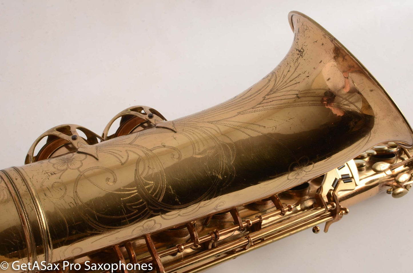 SML Rev D (Gold Medal 1) Tenor Saxophone Original Lacquer 11774 1954 Needs Overhaul