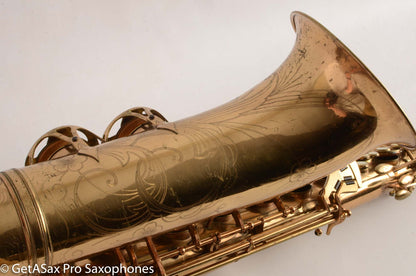 SML Rev D (Gold Medal 1) Tenor Saxophone Original Lacquer 11774 1954 Needs Overhaul
