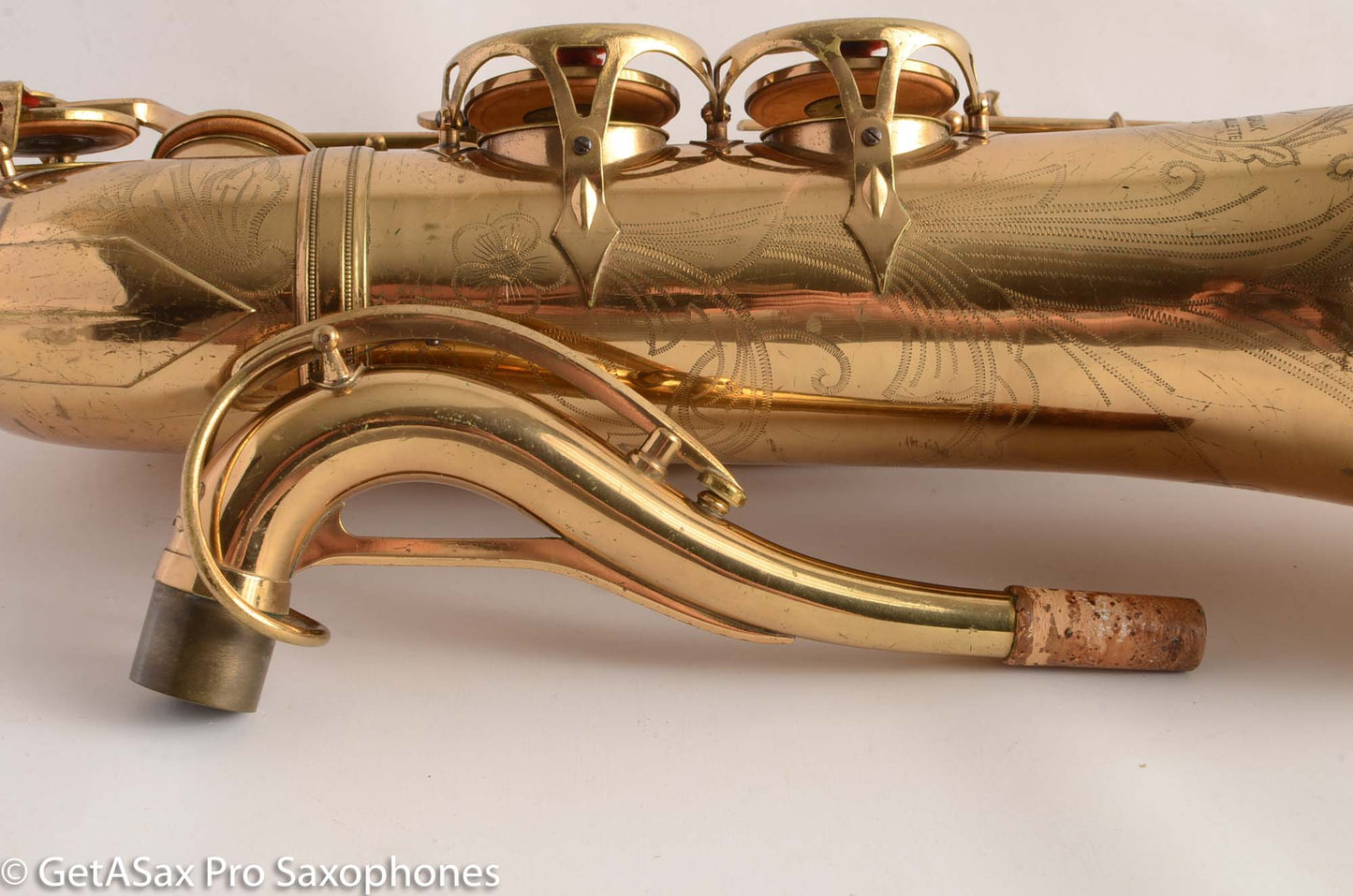 SML Rev D (Gold Medal 1) Tenor Saxophone Original Lacquer 11774 1954 Needs Overhaul