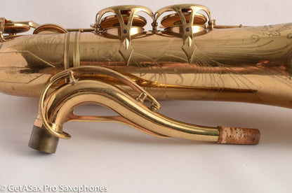 SML Rev D (Gold Medal 1) Tenor Saxophone Original Lacquer 11774 1954 Needs Overhaul