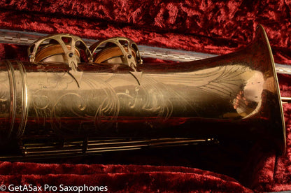 SML Rev D (Gold Medal 1) Tenor Saxophone Original Lacquer 11774 1954 Needs Overhaul
