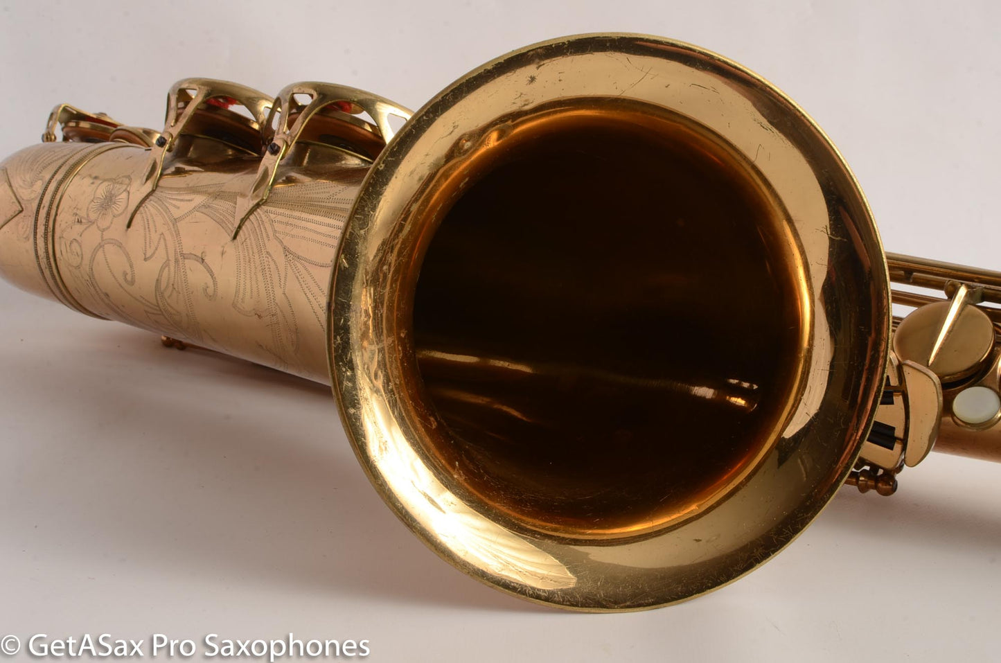 SML Rev D (Gold Medal 1) Tenor Saxophone Original Lacquer 11774 1954 Needs Overhaul