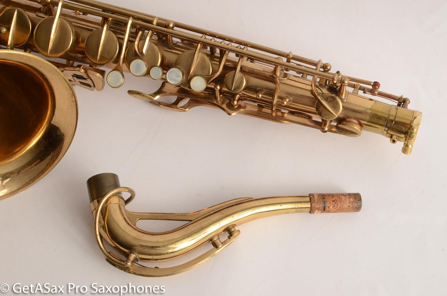 SML Rev D (Gold Medal 1) Tenor Saxophone Original Lacquer 11774 1954 Needs Overhaul