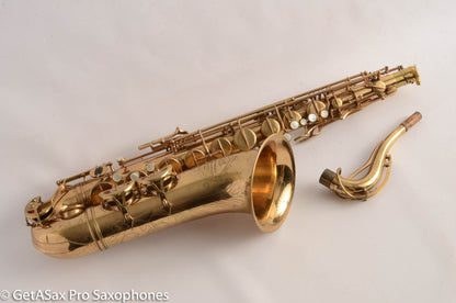 SML Rev D (Gold Medal 1) Tenor Saxophone Original Lacquer 11774 1954 Needs Overhaul