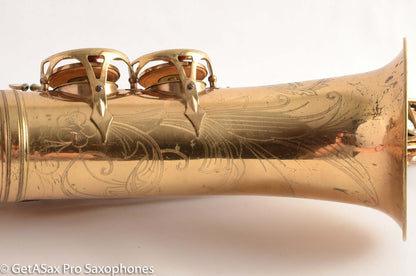 SML Rev D (Gold Medal 1) Tenor Saxophone Original Lacquer 11774 1954 Needs Overhaul