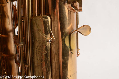 SML Rev D (Gold Medal 1) Tenor Saxophone Original Lacquer 11774 1954 Needs Overhaul