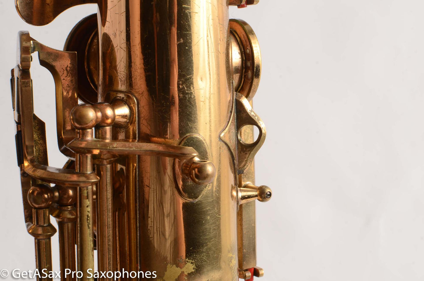 SML Rev D (Gold Medal 1) Tenor Saxophone Original Lacquer 11774 1954 Needs Overhaul