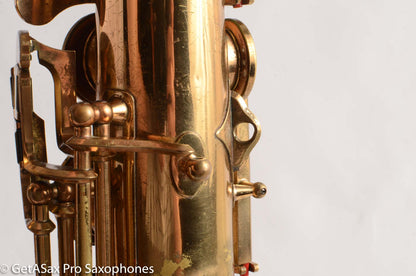 SML Rev D (Gold Medal 1) Tenor Saxophone Original Lacquer 11774 1954 Needs Overhaul