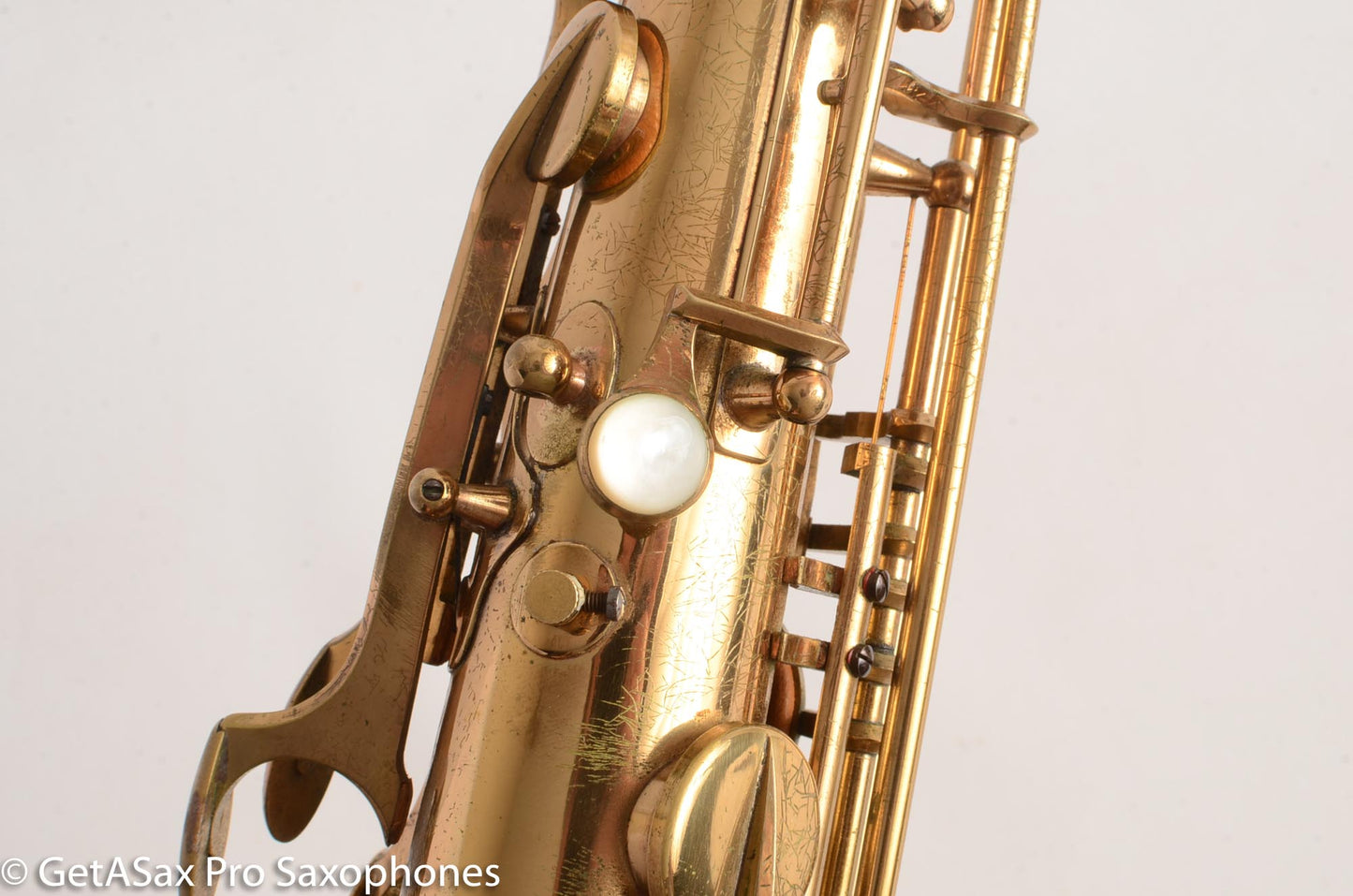 SML Rev D (Gold Medal 1) Tenor Saxophone Original Lacquer 11774 1954 Needs Overhaul