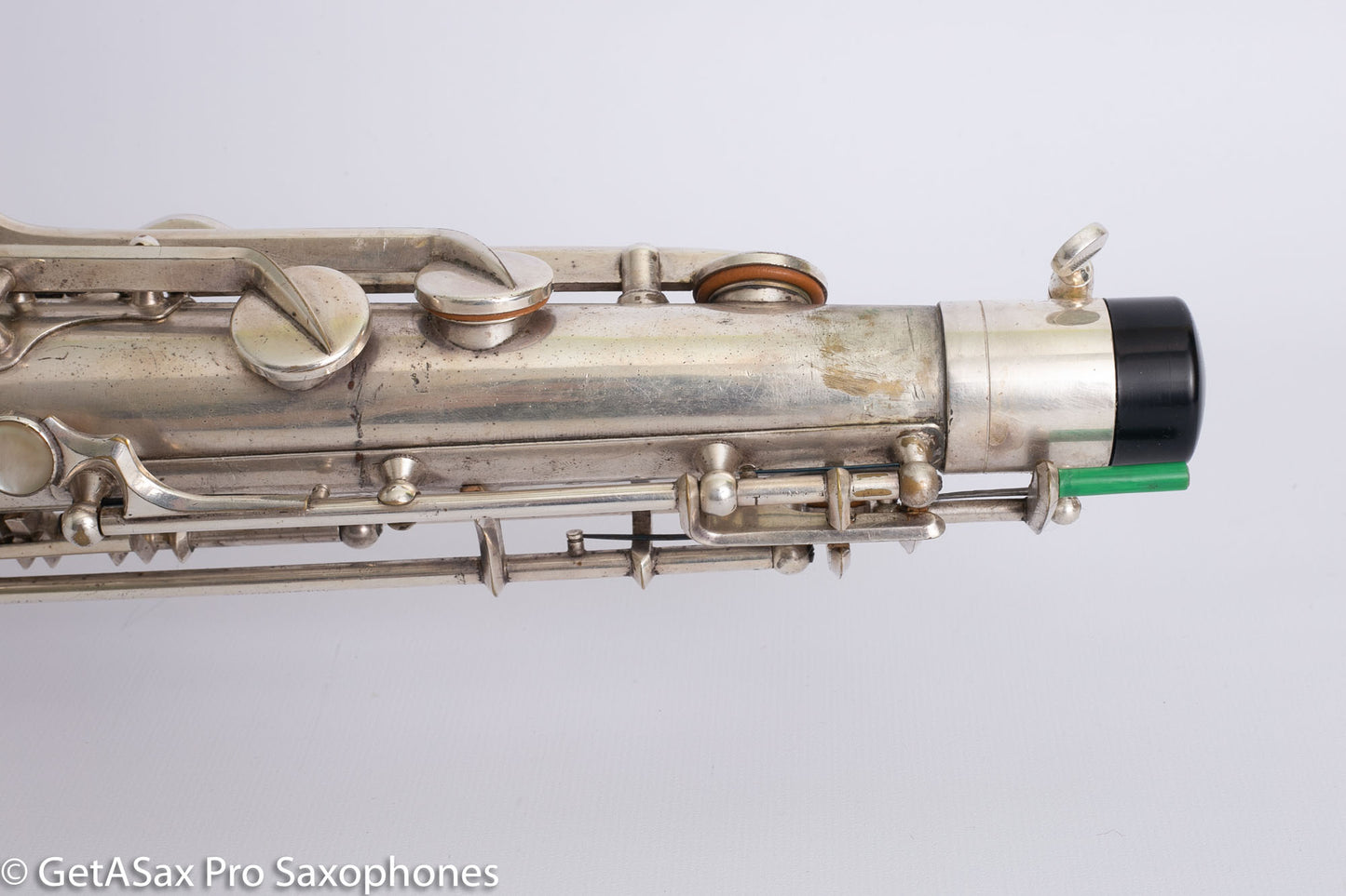 SML Super 46 Tenor Rare! Original Silver Plate Overhauled Good Condition 5117