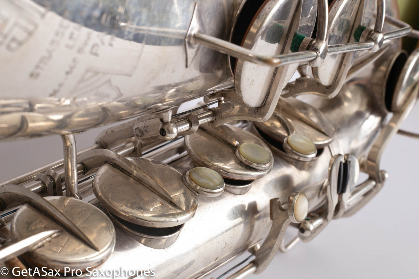 SML Super 46 Tenor Rare! Original Silver Plate Overhauled Good Condition 5117