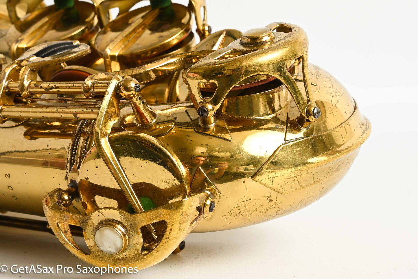 SML King Margaux Gold Medal II Alto Original Lacquer Recent Repad Nice!