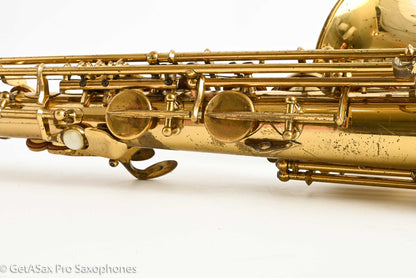 SML King Margaux Gold Medal II Alto Original Lacquer Recent Repad Nice!