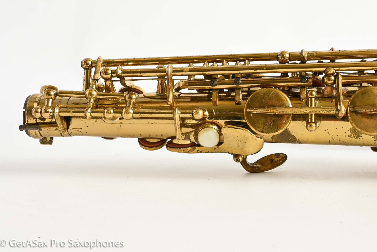 SML King Margaux Gold Medal II Alto Original Lacquer Recent Repad Nice!
