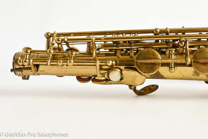 SML King Margaux Gold Medal II Alto Original Lacquer Recent Repad Nice!