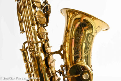 SML King Margaux Gold Medal II Alto Original Lacquer Recent Repad Nice!