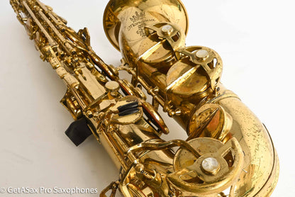 SML King Margaux Gold Medal II Alto Original Lacquer Recent Repad Nice!