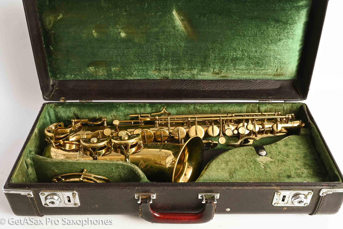 SML King Margaux Gold Medal II Alto Original Lacquer Recent Repad Nice!