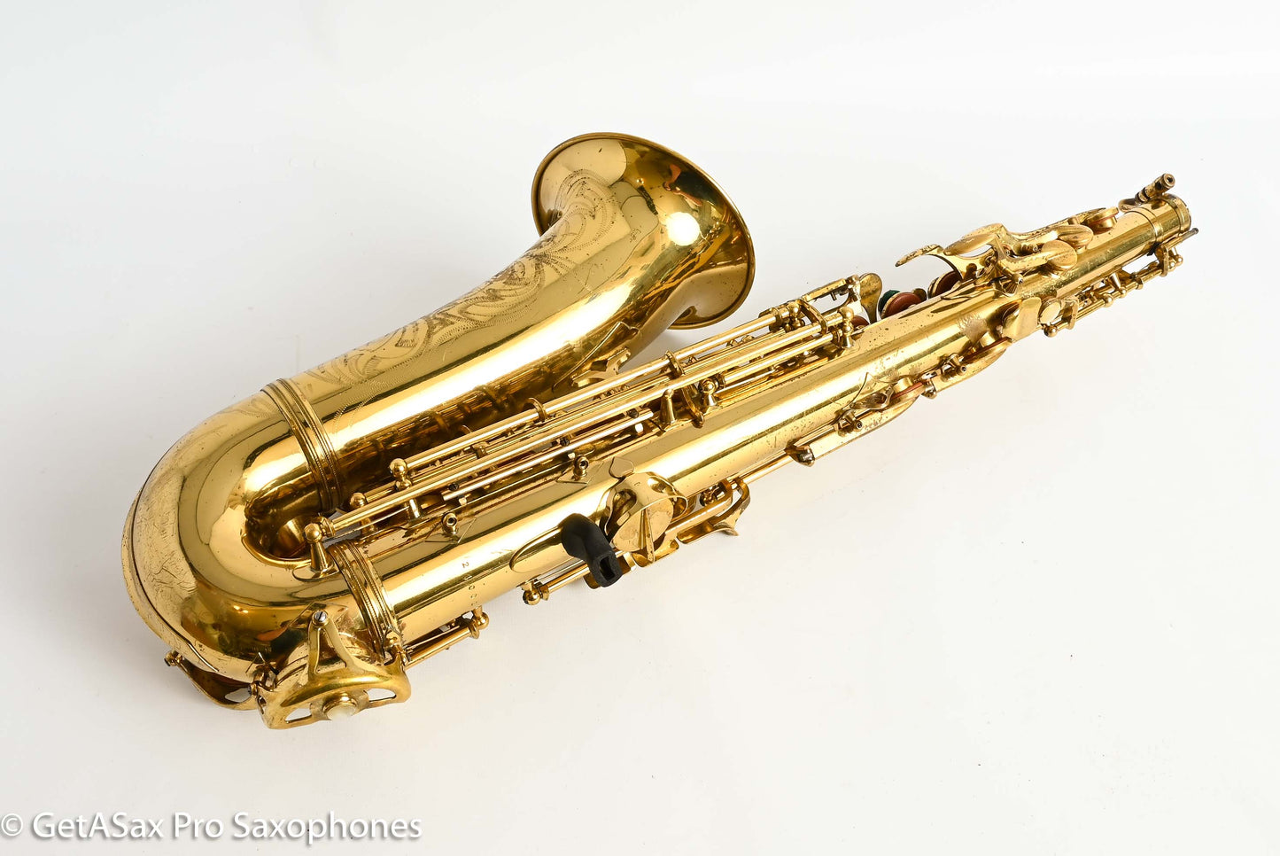 SML King Margaux Gold Medal II Alto Original Lacquer Recent Repad Nice!