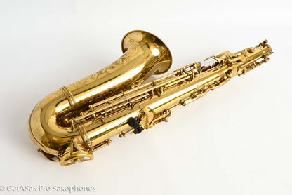 SML King Margaux Gold Medal II Alto Original Lacquer Recent Repad Nice!