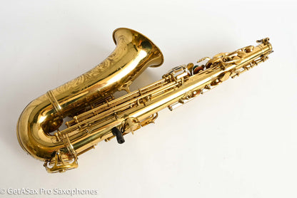SML King Margaux Gold Medal II Alto Original Lacquer Recent Repad Nice!