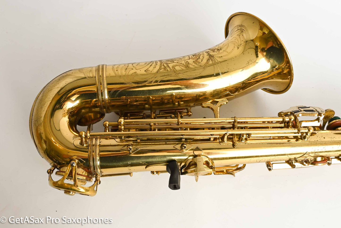 SML King Margaux Gold Medal II Alto Original Lacquer Recent Repad Nice!