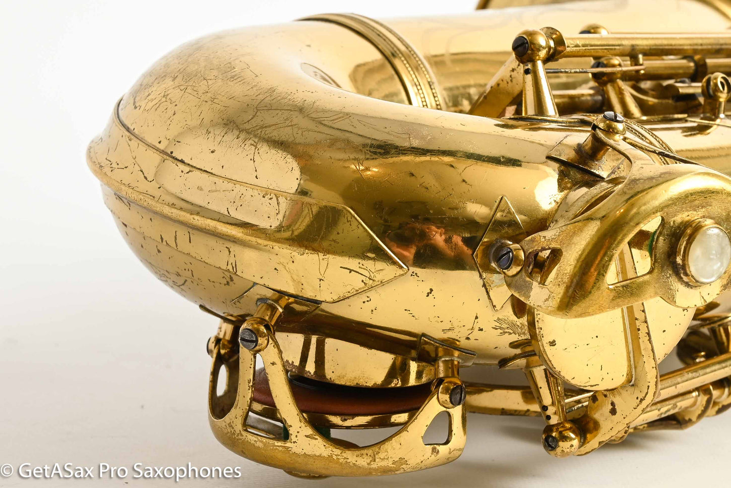 SML King Margaux Gold Medal II Alto Original Lacquer Recent Repad Nice!