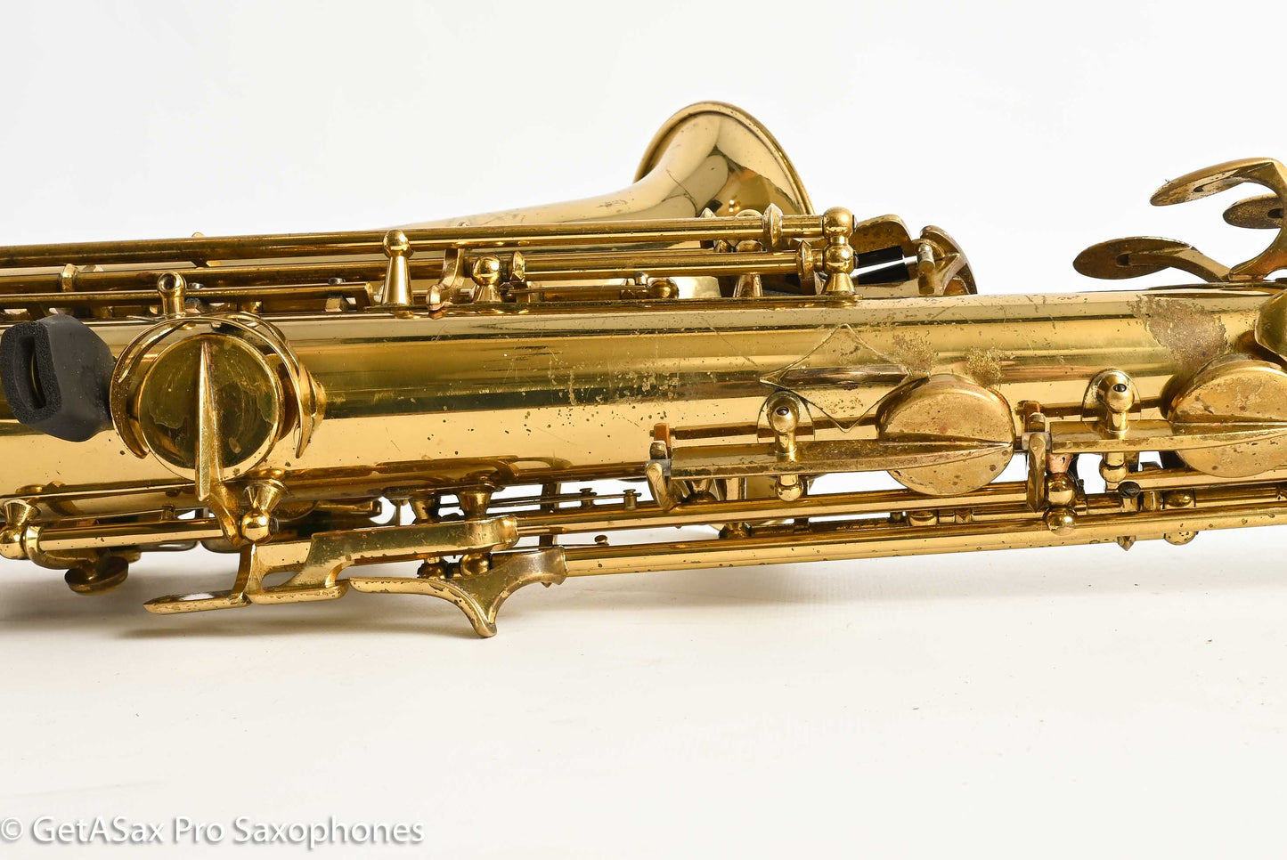 SML King Margaux Gold Medal II Alto Original Lacquer Recent Repad Nice!