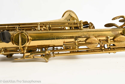 SML King Margaux Gold Medal II Alto Original Lacquer Recent Repad Nice!