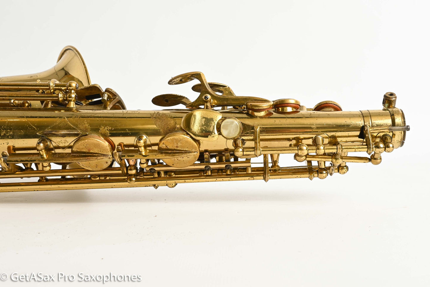 SML King Margaux Gold Medal II Alto Original Lacquer Recent Repad Nice!
