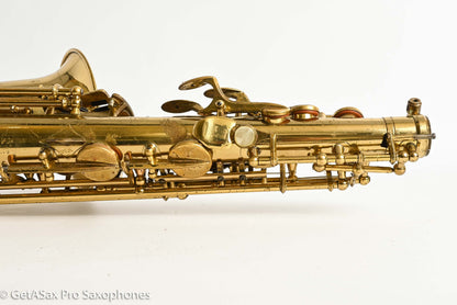 SML King Margaux Gold Medal II Alto Original Lacquer Recent Repad Nice!