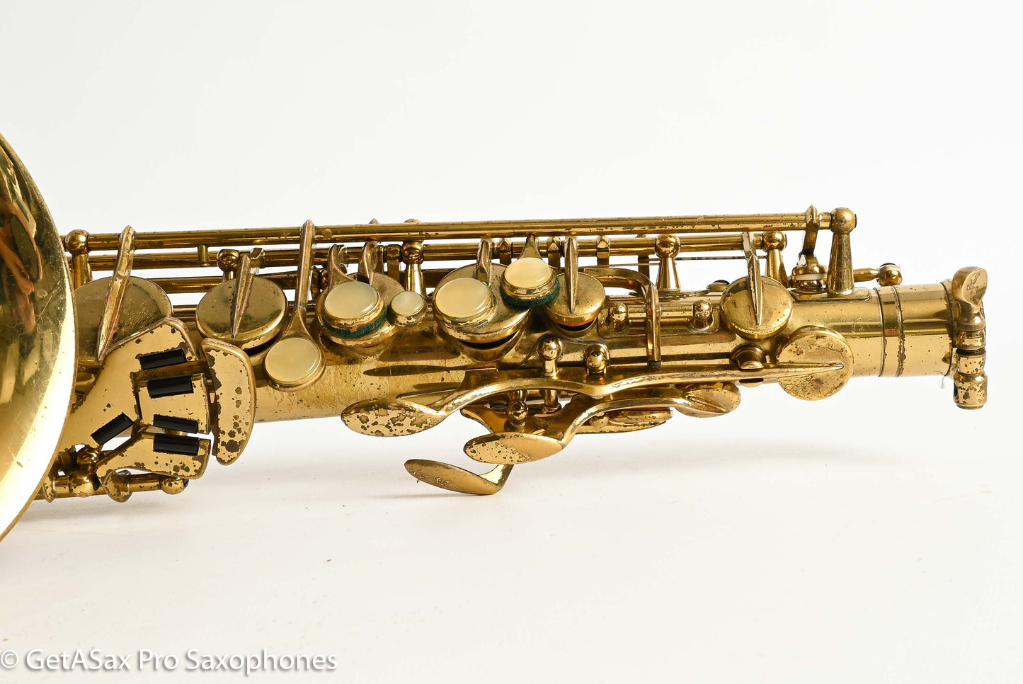 SML King Margaux Gold Medal II Alto Original Lacquer Recent Repad Nice!