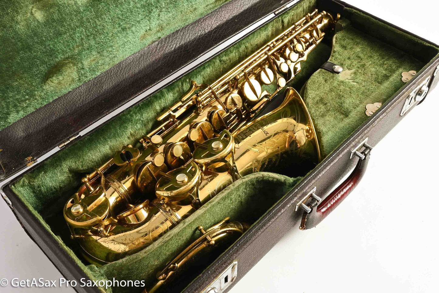 SML King Margaux Gold Medal II Alto Original Lacquer Recent Repad Nice!