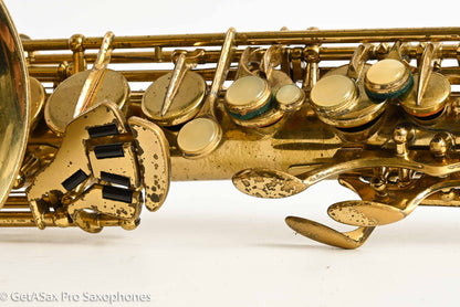SML King Margaux Gold Medal II Alto Original Lacquer Recent Repad Nice!