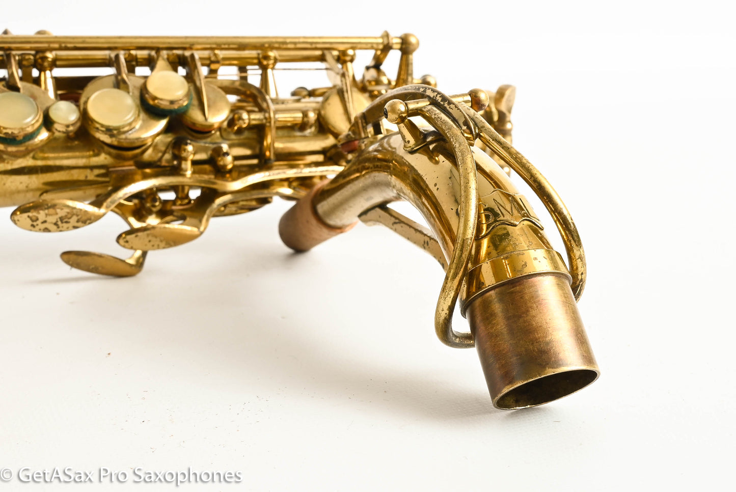 SML King Margaux Gold Medal II Alto Original Lacquer Recent Repad Nice!
