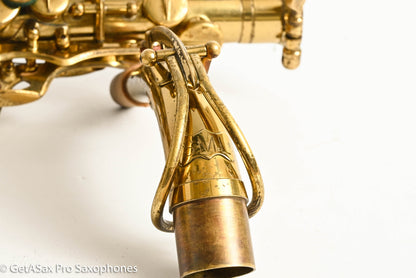 SML King Margaux Gold Medal II Alto Original Lacquer Recent Repad Nice!