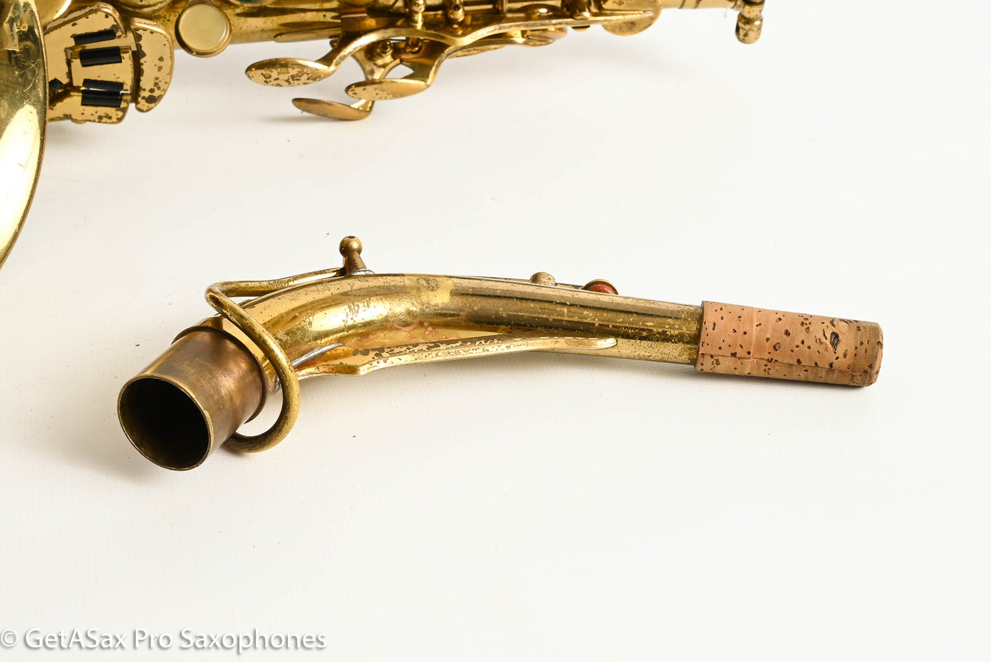 SML King Margaux Gold Medal II Alto Original Lacquer Recent Repad Nice!