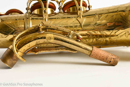 SML King Margaux Gold Medal II Alto Original Lacquer Recent Repad Nice!